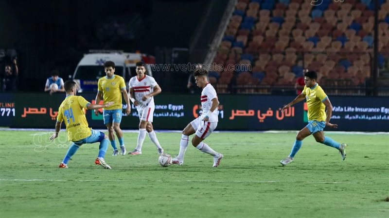 الزمالك والإسماعيلي،