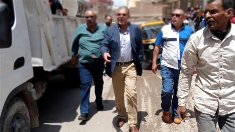 حملة مكبرة بحي العامرية