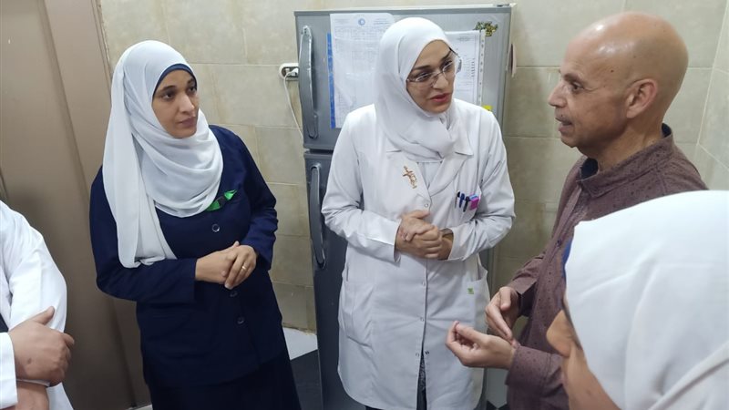  مسعود يتفقد الخدمات
