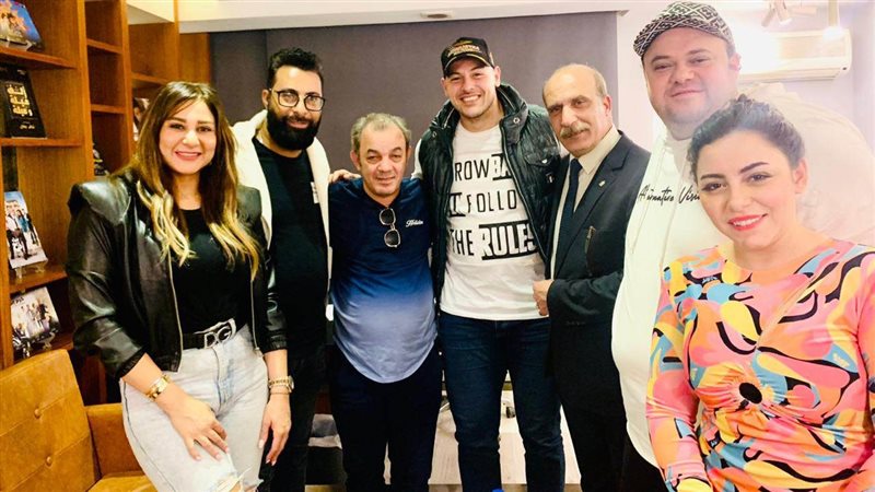 ابطال مسلسل فندق