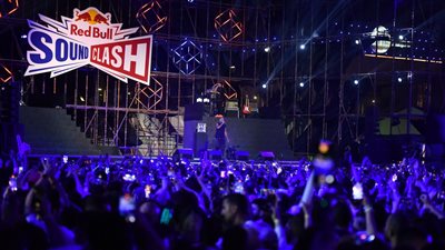 عفروتو وشارموفرز يشعلان حفل الساوند كلاش 2023 (صور وفيديو)