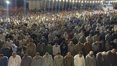 للمرة الثانية.. أهالي المنوفية يؤدون صلاة الحاجة بنية العثور على شاب غارق (فيديو وصور)