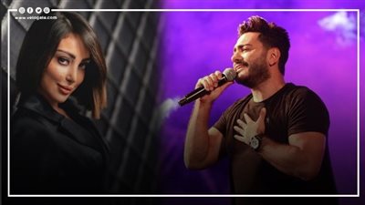  تامر حسني يشعل ليالي حفلات الكويت بـ أنت اختيار وارجعي لي (فيديو ) 