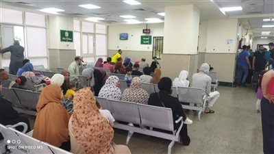 مبادرة للكشف المجانى على المرضى بمستشفى الباجور التخصصى (صور)