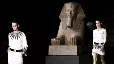 انطلاق النسخة الأولى من أسبوع الموضة المصري من المتحف المصري بالتحرير