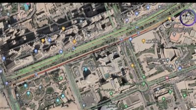 سيولة مرورية بشوارع القاهرة ووسط البلد (فيديو) 