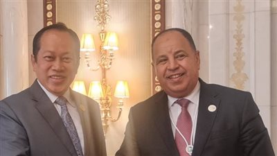  معيط يبحث مع نائب وزير المالية الماليزي عقد اتفاقية تجارة حرة