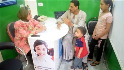 قافلة وطن واحد تواصل فعالياتها لليوم الثالث بقرى قنا