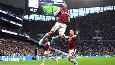 الدوري الإنجليزي، موعد مباراة أستون فيلا ضد توتنهام والقناة الناقلة