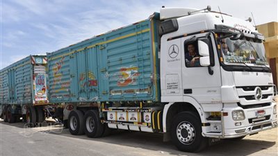 انطلاق الأسبوع الأول لموسم توريد القمح لصومعة محافظة مطروح 