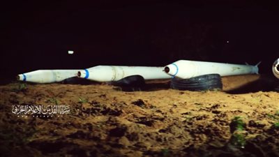 لن ينفعكم مقلاعكم، المقاومة الفلسطينية تبعث رسالة لإسرائيل بصاروخ براق 85 (فيديو) 