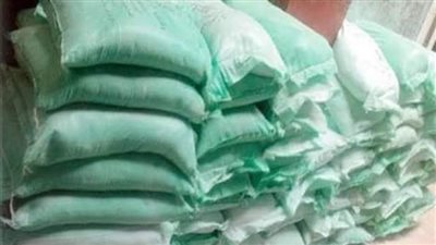 ضبط طن مستلزمات إنتاج مجهولة المصدر وتحرير 176 محضرا تموينيا بالمنوفية