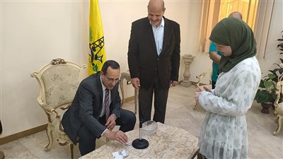 محافظ شمال سيناء يشهد القرعة العلنية على تأشيرات الحج الإضافية