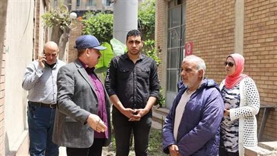 الصرف الصحي بالإسكندرية يتابع الحالة الفنية للمحطات