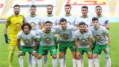 المصري يؤدى تدريباته الجماعية اليوم بـ برج العرب استعدادا للداخلية 