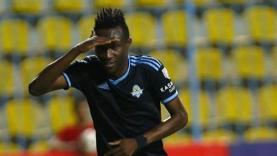 الإسماعيلي يعلن رسميا تعاقده مع البوركيني إيريك تراوري