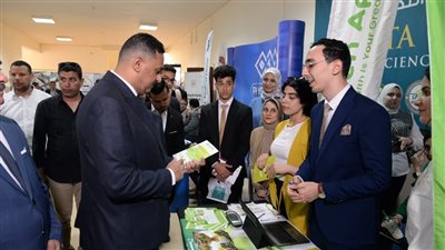 محافظ الدقهلية يفتتح الملتقي التوظيفي السنوي وقمة الدلتا للتطوير المهني