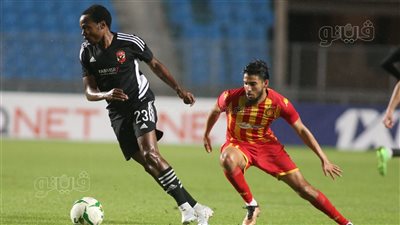 دوري أبطال أفريقيا، بيرسي تاو يسجل الهدف الأول للأهلي في مرمى الترجي 