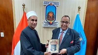 مدير أوقاف الأقصر يبحث مع رئيس الجامعة سبل التعاون المشترك