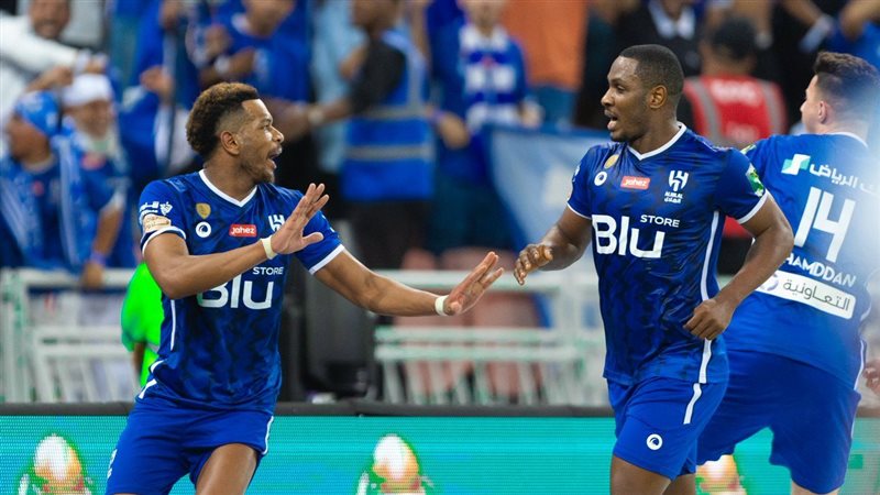 الهلال السعودي، فيتو