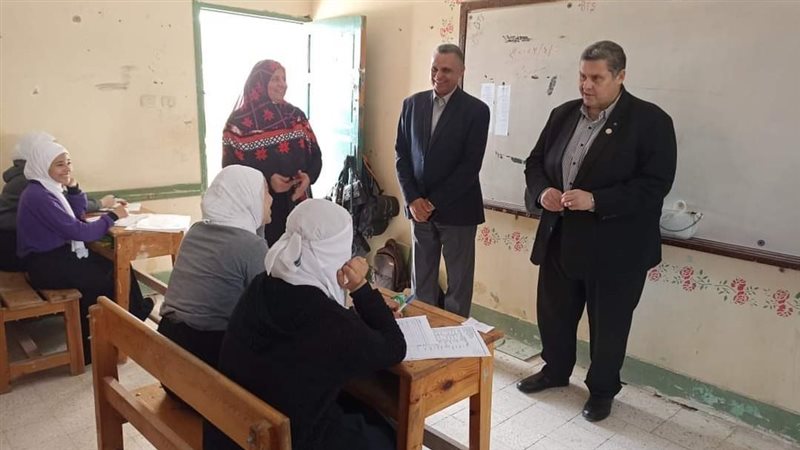 امتحانات شمال سيناء،