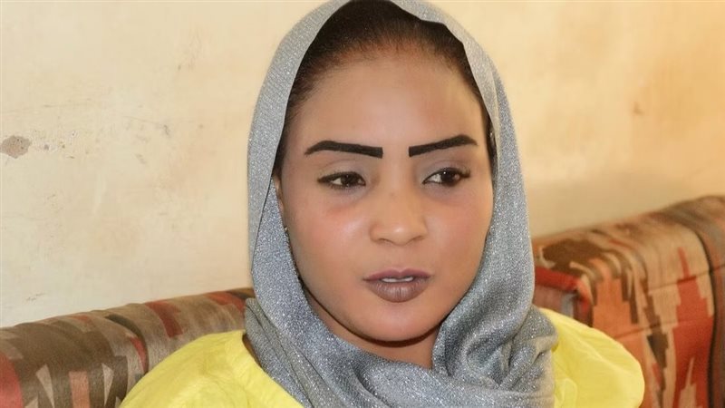 الفنانة السودانية