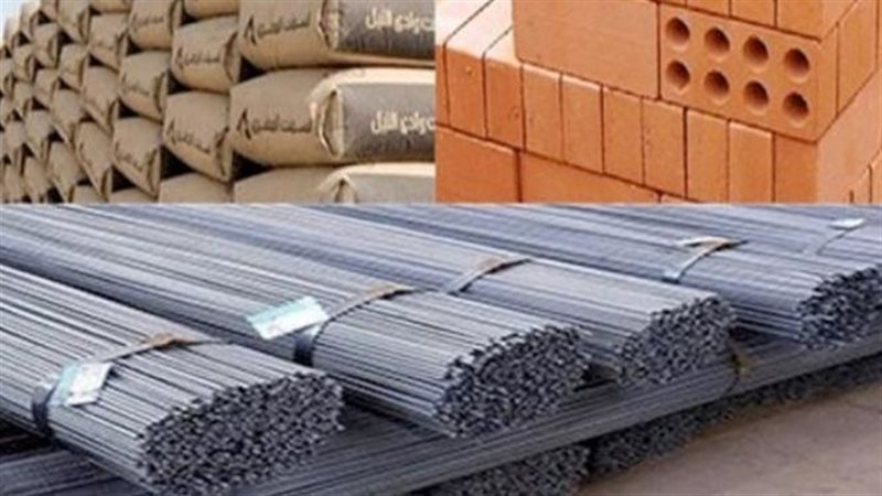 أسعار مواد البناء