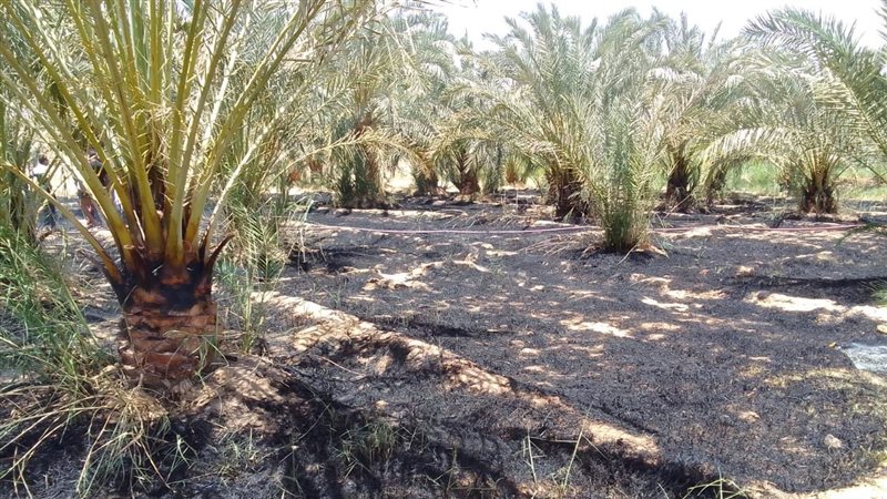 السيطرة على حريق