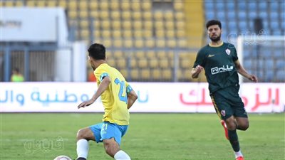 الإسماعيلي يتقدم على الزمالك 1-0 بعد مرور 30 دقيقة (صور)