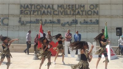 عرض تراث الإسماعيلية بالمتحفِ القوميِّ للحضارةِ المصريةِ (صور) 