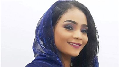 معلومات عن الفنانة السودانية شادن بعد رحيلها عقب سقوط قذيفة على منزلها