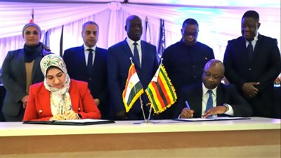 توقيع مذكرة التفاهم بين هيئة الدواء المصرية وهيئة مراقبة الأدوية بزيمبابوي