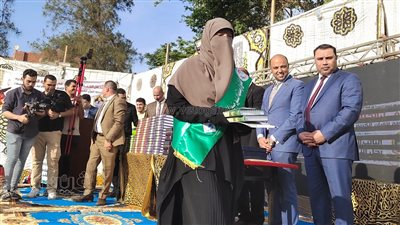 جوائزها مليون جنيه، تكريم 450 من حفظة القرآن الكريم في بني سويف