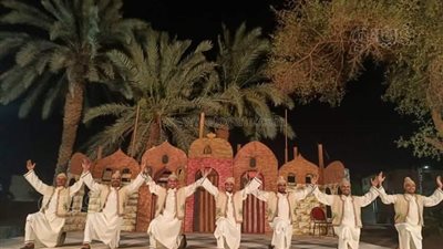 أنشطة وفعاليات ثقافية احتفالًا بالعمال في الوادي الجديد (صور)