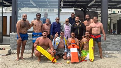 محافظ الإسكندرية يوجه بتدريب المنقذين العاملين بالشواطئ 