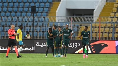 إبراهيما نداي يسجل هدف التعادل للزمالك في شباك الإسماعيلي (صور)