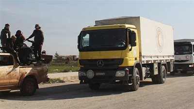 سوريا تمدد إذن استخدام معبرين إضافيين لإدخال المساعدات