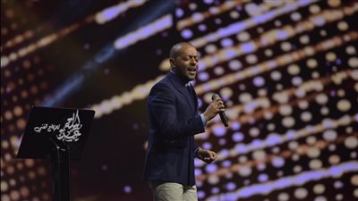 تامر عاشور عن حفل الكويت: الجمهور كان كتير وحافظين الأغاني 