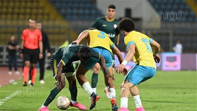 صدمة أوسوريو وفرحة جنونية للاعبي الإسماعيلي، 25 صورة ترصد مباراة الزمالك والإسماعيلي