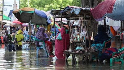فيضانات تشرد 200 ألف شخص في الصومال