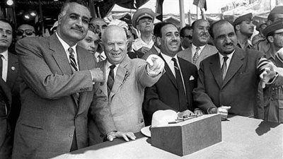 أعظم مشروع مائي في القرن الـ 20، الذكرى 59 لتحويل مجرى النيل وإنشاء السد العالي 