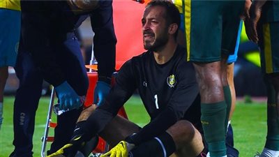 حارس الإسماعيلي يوجه رسالة للاعبي الزمالك ويكشف مدة غيابه