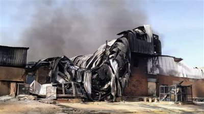 المأساة تزداد تفاقمًا، احتراق مصنع أغذية الأطفال الوحيد في السودان