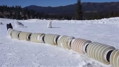 ناسا تكشف عن الروبوت الثعبان، مهمته البحث عن حياة على زحل (فيديو)