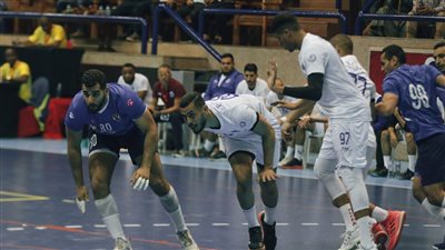 كرة اليد، الأهلي يلتقي سبورتنج في البطولة الأفريقية لأبطال الكؤوس