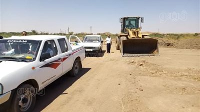 استرداد 446 فدانا من أراضي الدولة بالوادي الجديد (صور)