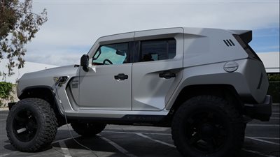 تانك هايبرد بقوة أكبر وتصميم مثير للطرق الوعرة