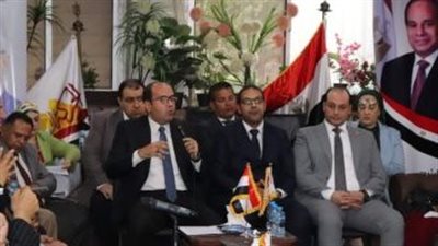 حزب الحركة الوطنية: الحوار الوطني تجربة غير مسبوقة في مصر
