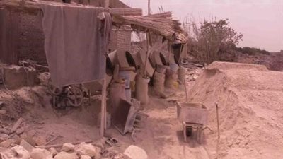 نتائج جهود شرطة المسطحات خلال حملة أمنية بالجيزة وكفر الشيخ لضبط المصانع العشوائية (صور)