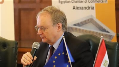سفير الاتحاد الأوروبي: ننفق أكثر من 50 مليون يورو في مشاريع المياه بمصر